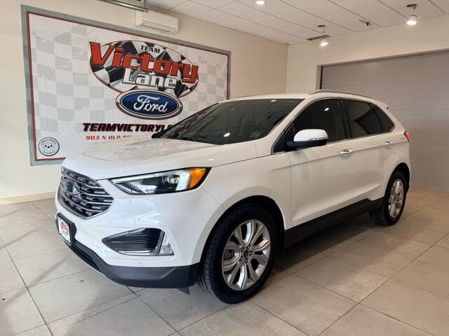 2022 Ford Edge Titanium AWD