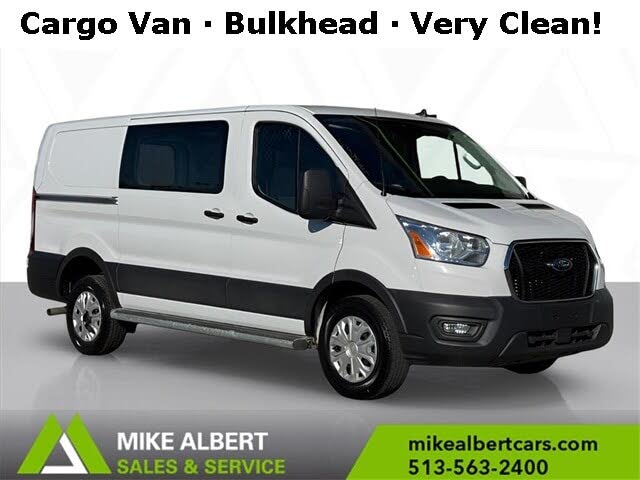2022 Ford Transit Cargo 250 Low Roof RWD