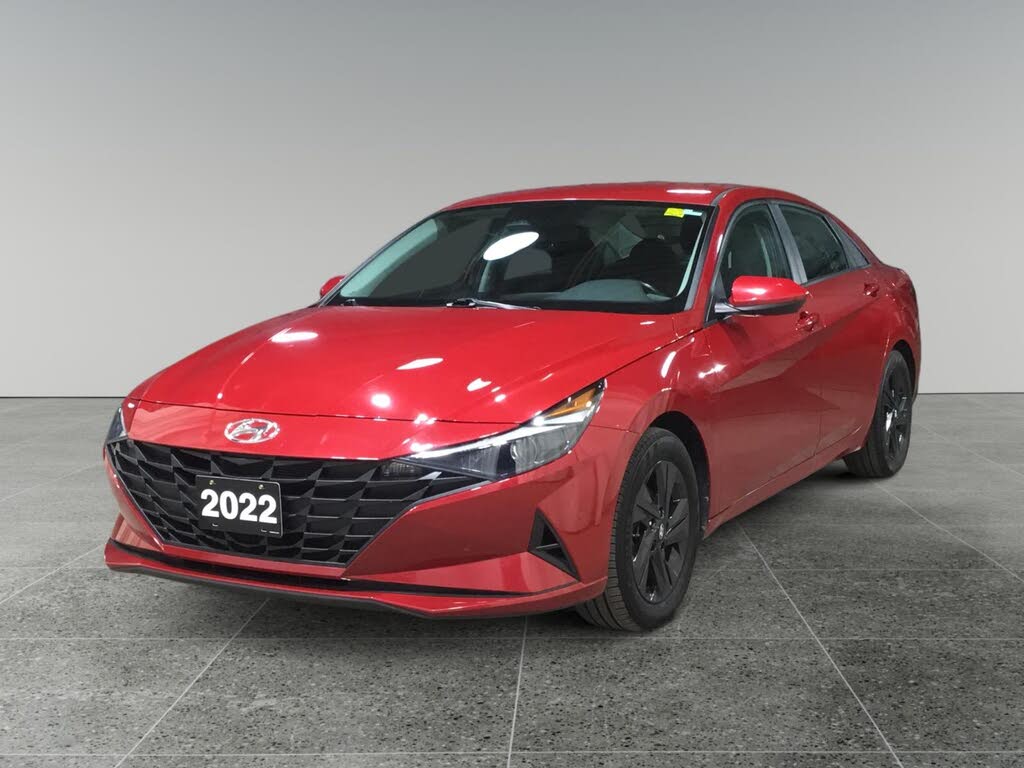 2022 Hyundai Elantra Hybrid Preferred FWD