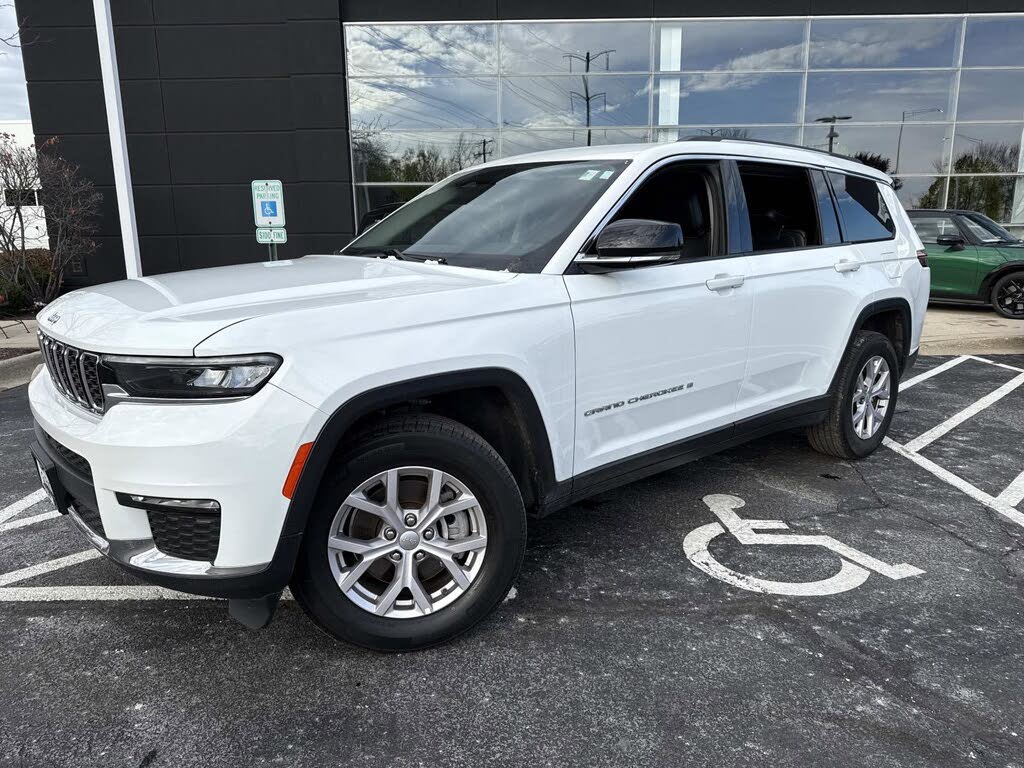 2022 Jeep Grand Cherokee L Limited 4WD
