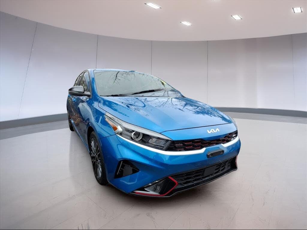 2022 Kia Forte GT-Line FWD