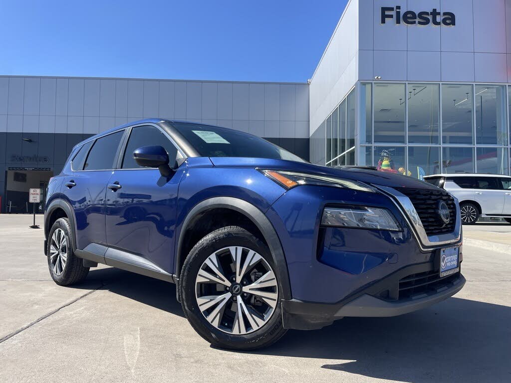 2022 Nissan Rogue SV FWD