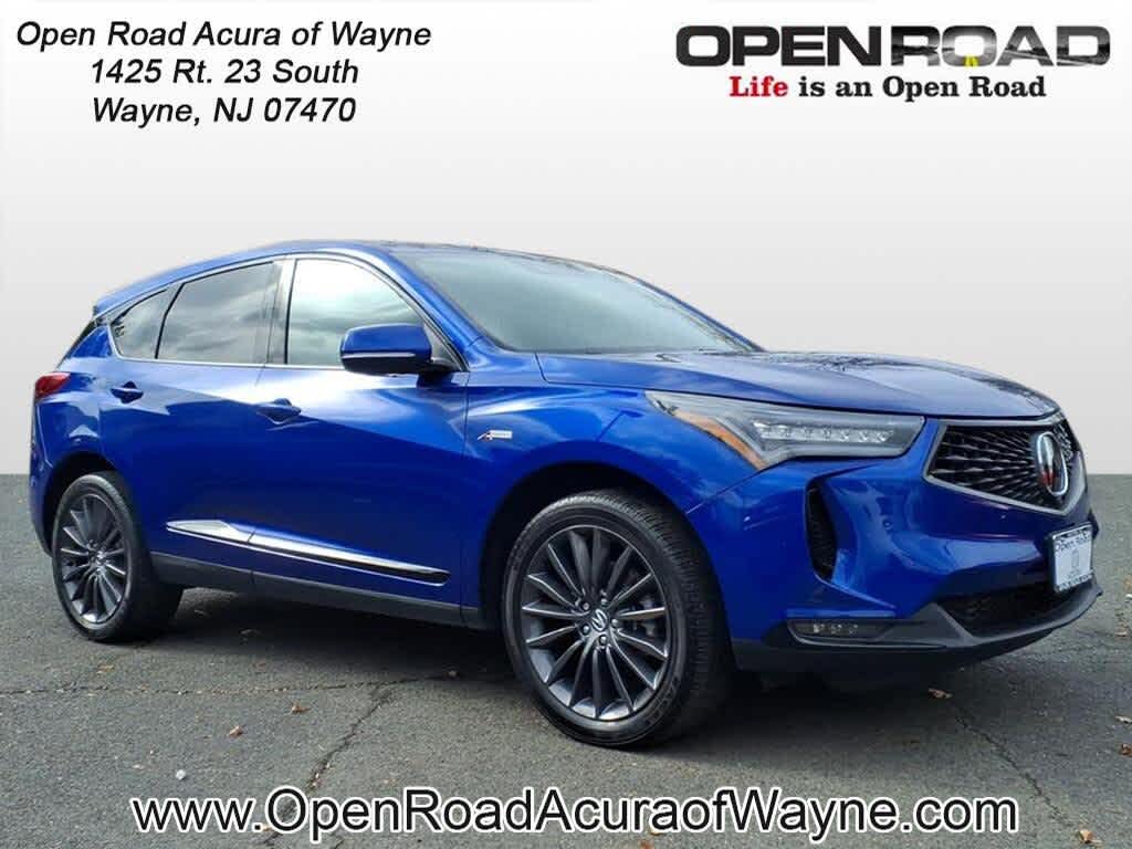 2023 Acura RDX SH-AWD with Advance and A-Spec Package