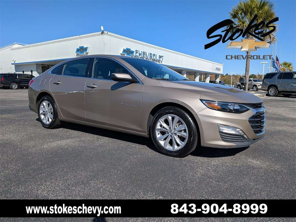 2023 Chevrolet Malibu LT with 1LT FWD