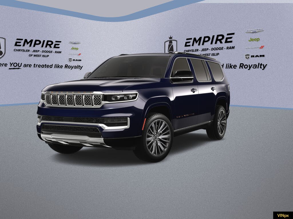 2023 Jeep Grand Wagoneer Series III 4WD