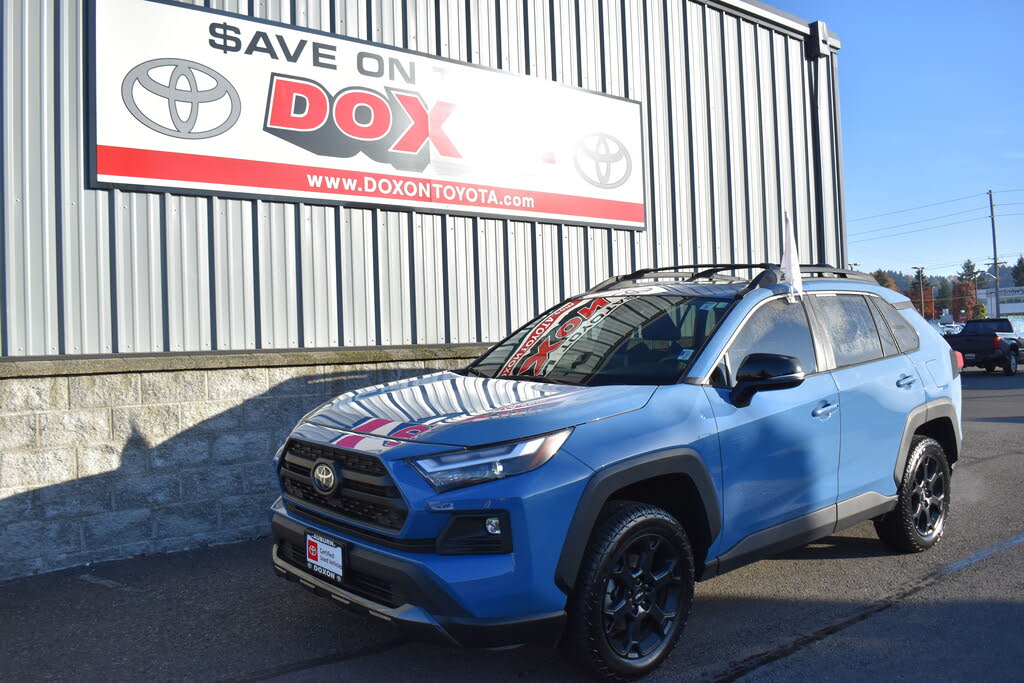 2023 Toyota RAV4 TRD Off-Road AWD