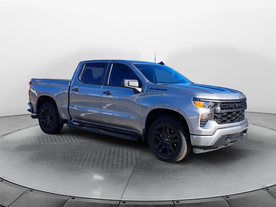 2024 Chevrolet Silverado 1500 Custom Crew Cab 4WD