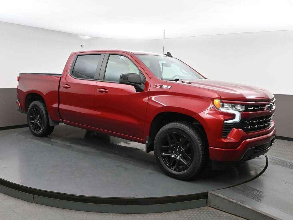 2024 Chevrolet Silverado 1500 RST Crew Cab 4WD