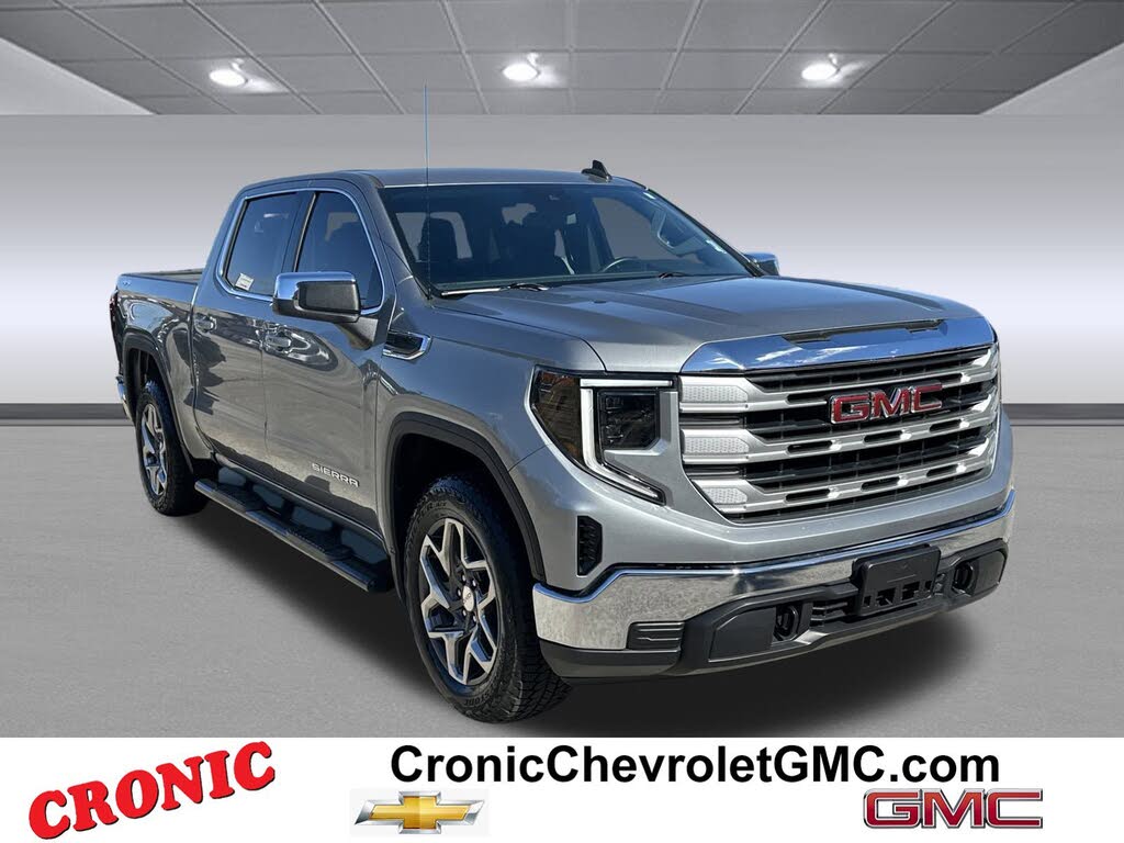 2024 GMC Sierra 1500 SLE Crew Cab 4WD
