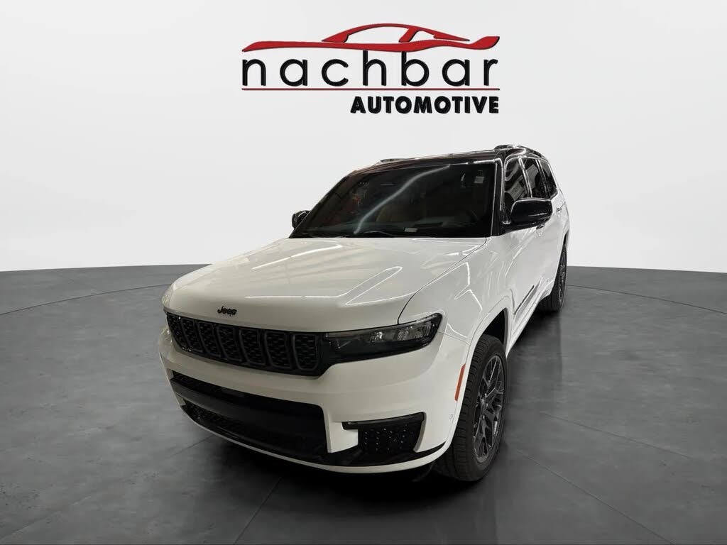 2024 Jeep Grand Cherokee L Summit Reserve 4WD