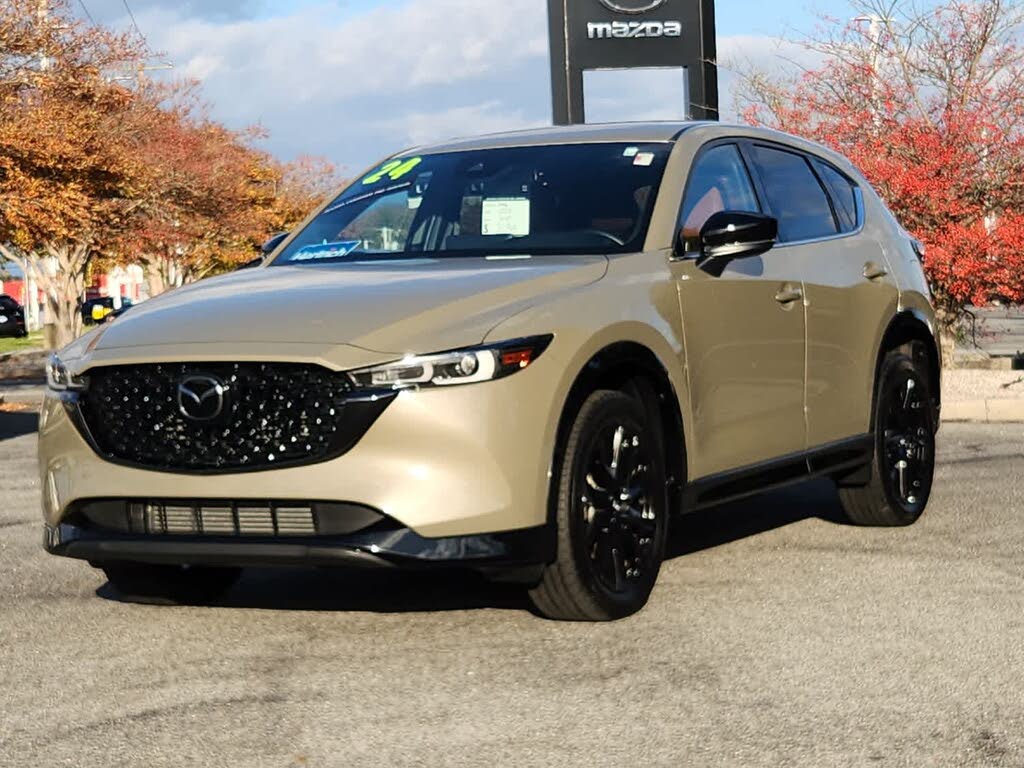 2024 Mazda CX-5 2.5 Carbon Turbo AWD