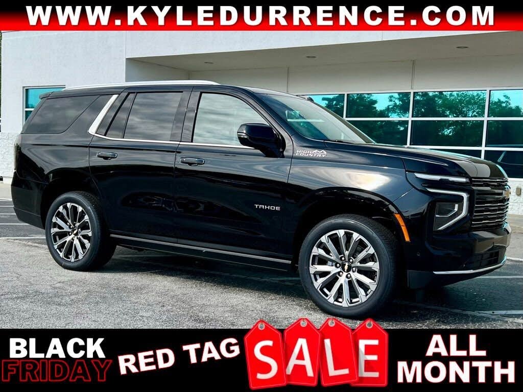 2025 Chevrolet Tahoe High Country 4WD