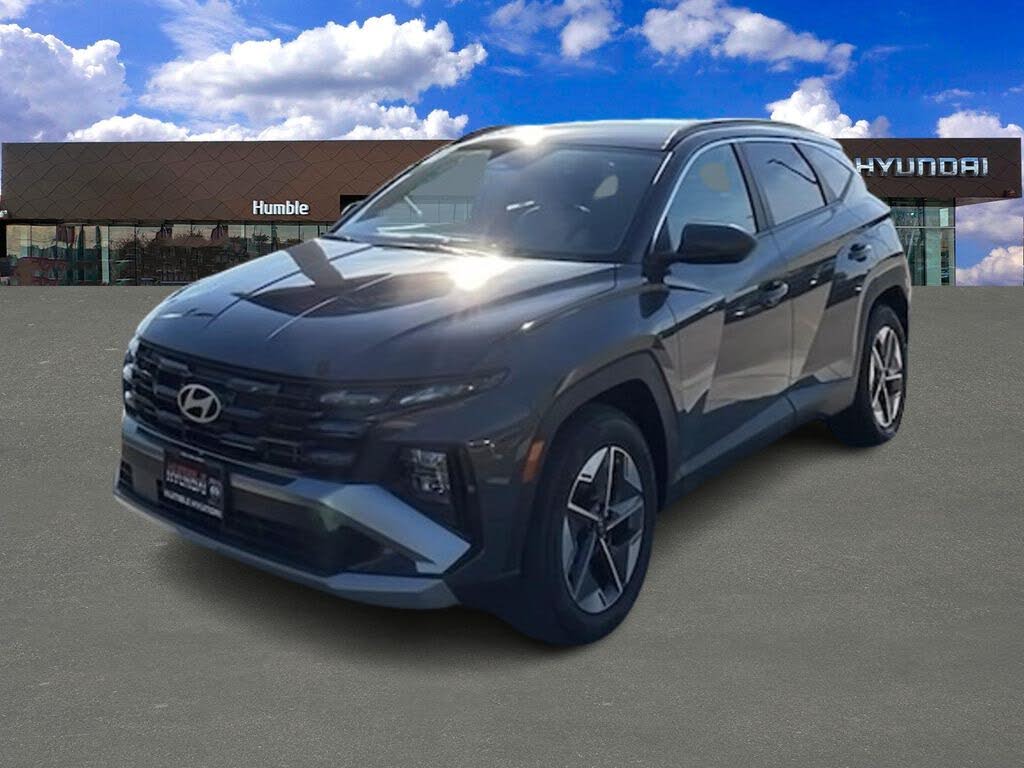 2025 Hyundai Tucson SEL FWD