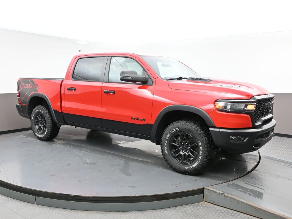 2025 RAM 1500 Rebel Crew Cab 4WD