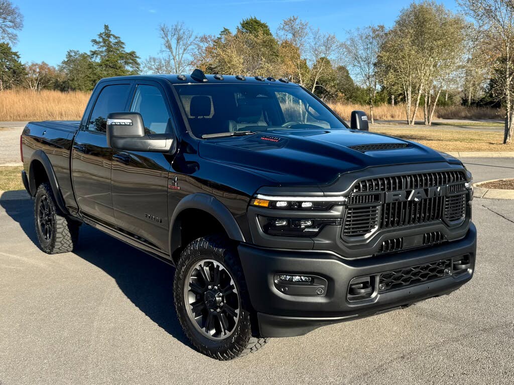 2025 RAM 2500 Rebel Crew Cab 4WD