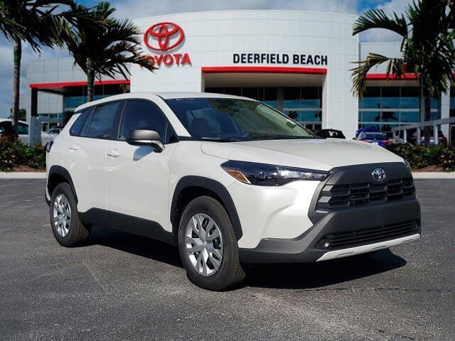 2026 Toyota Corolla Cross L FWD