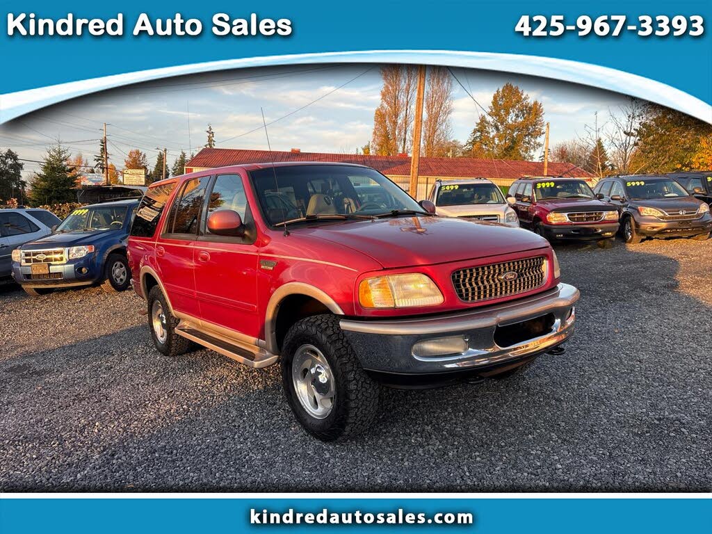 1998 Ford Expedition 4 Dr XLT 4WD SUV
