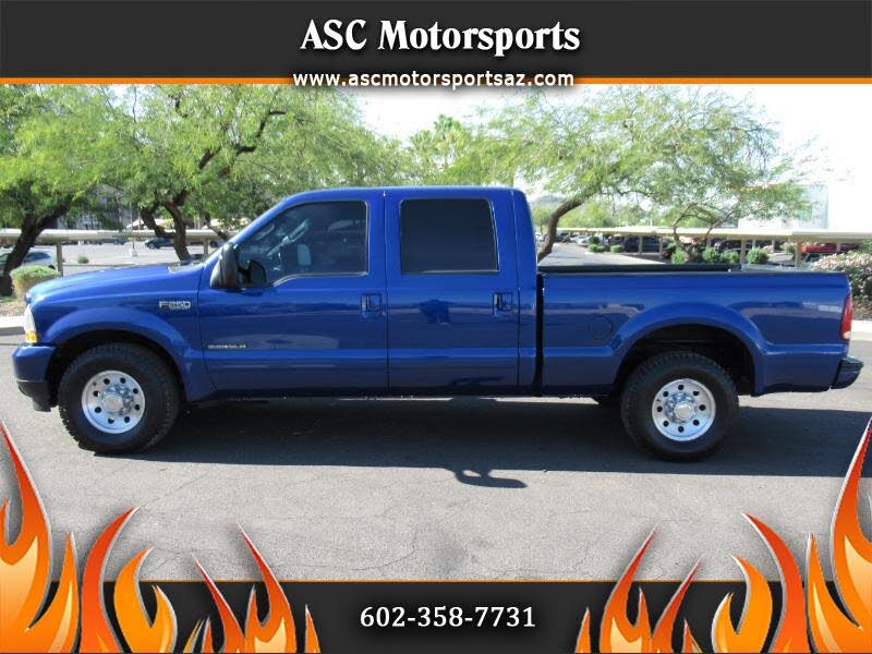 2003 Ford F-250 Super Duty XL Crew Cab SB