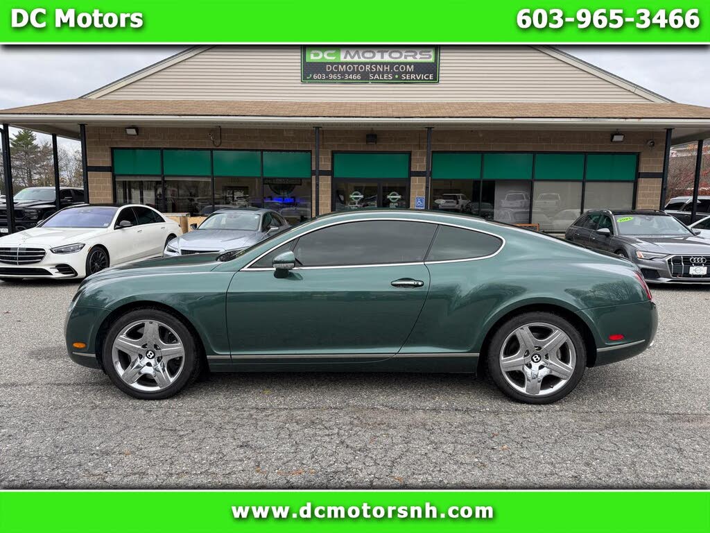 2004 Bentley Continental GT W12 AWD