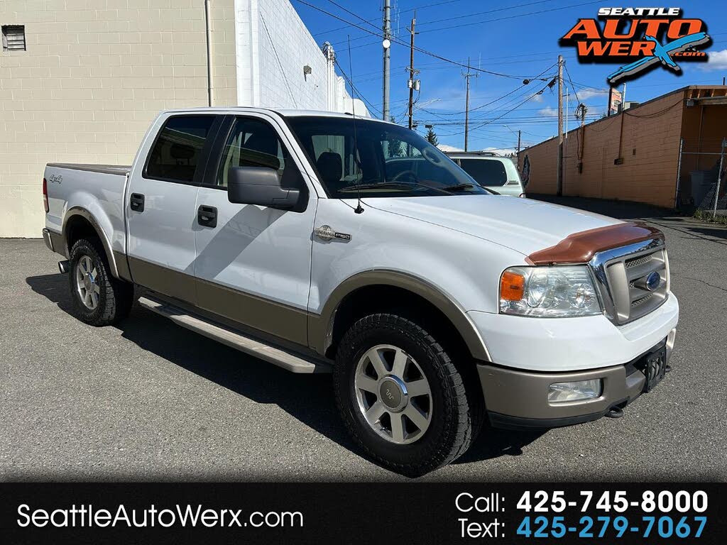 2005 Ford F-150 King Ranch Crew Cab 4WD
