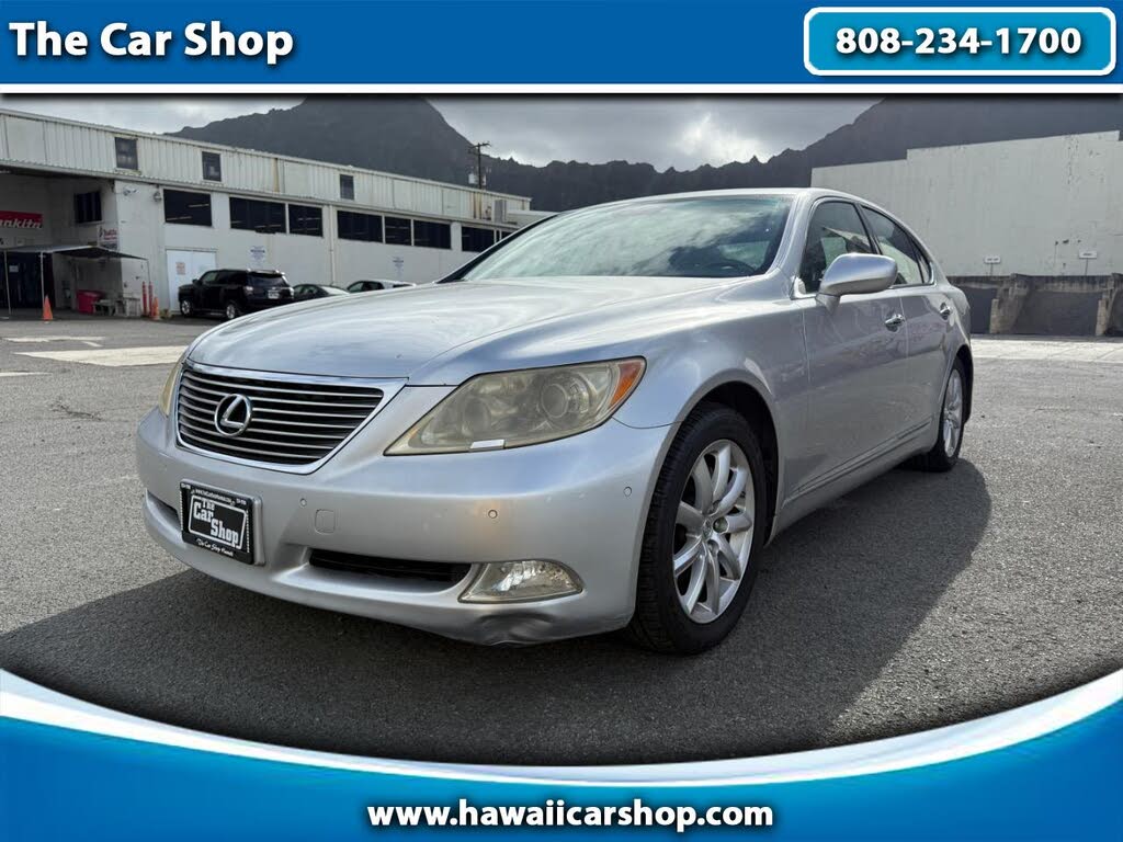 2007 Lexus LS 460 RWD