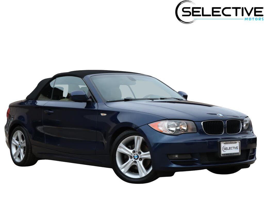 2011 BMW 1 Series 128i Convertible RWD