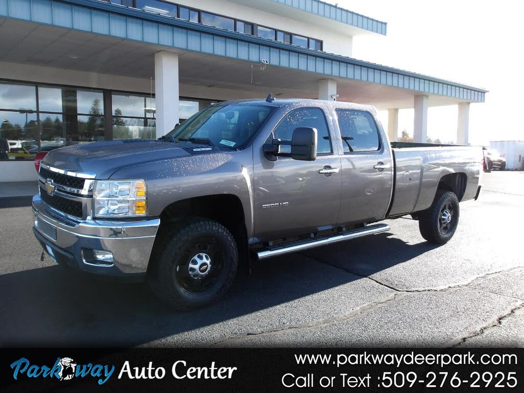 2011 Chevrolet Silverado 2500HD LT Crew Cab 4WD