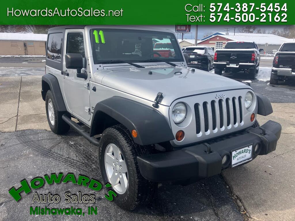 2011 Jeep Wrangler Sport 4WD