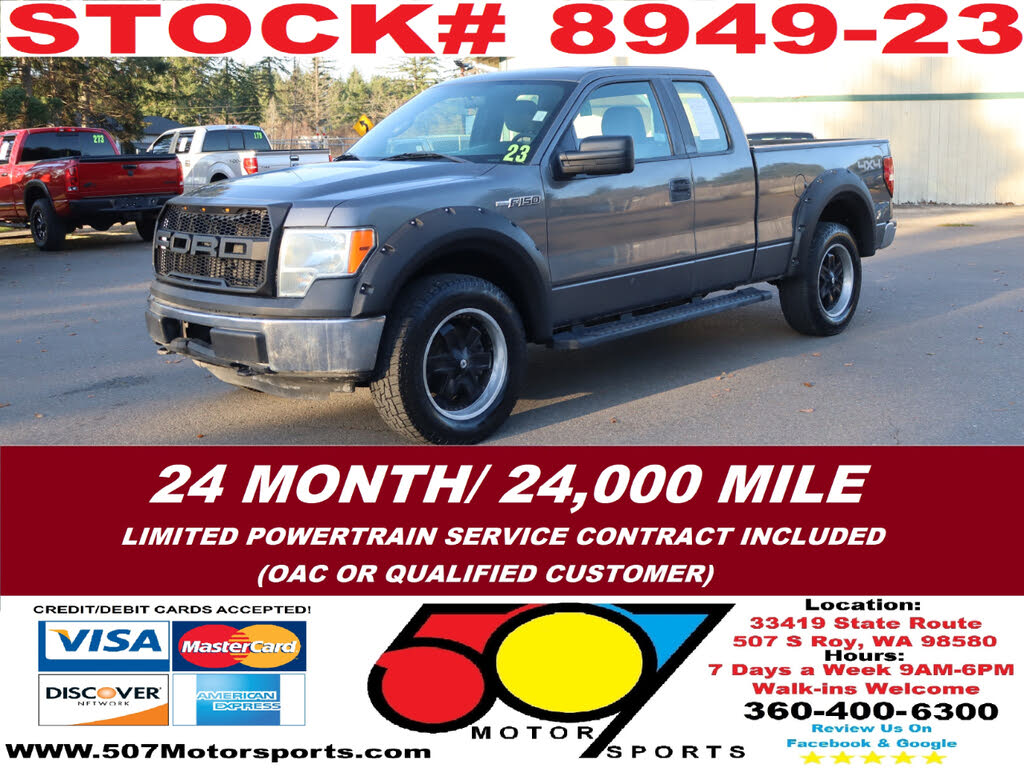 2012 Ford F-150 XL SuperCab 4WD