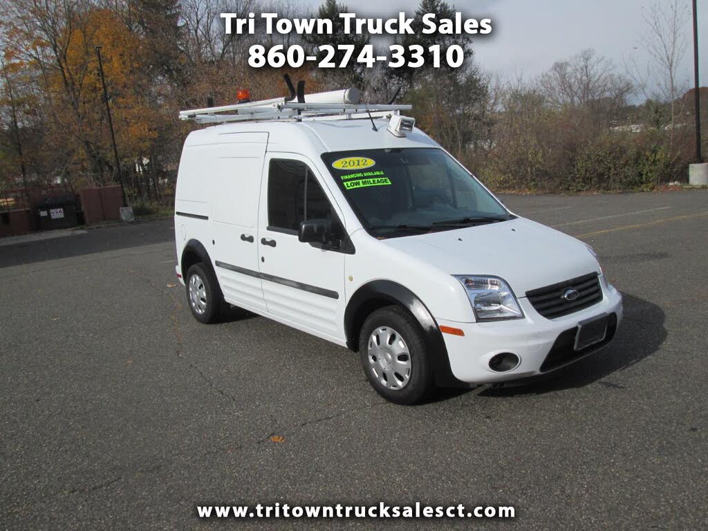 2012 Ford Transit Connect Cargo XLT FWD