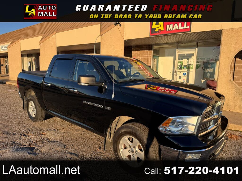 2012 RAM 1500 SLT Crew Cab 4WD