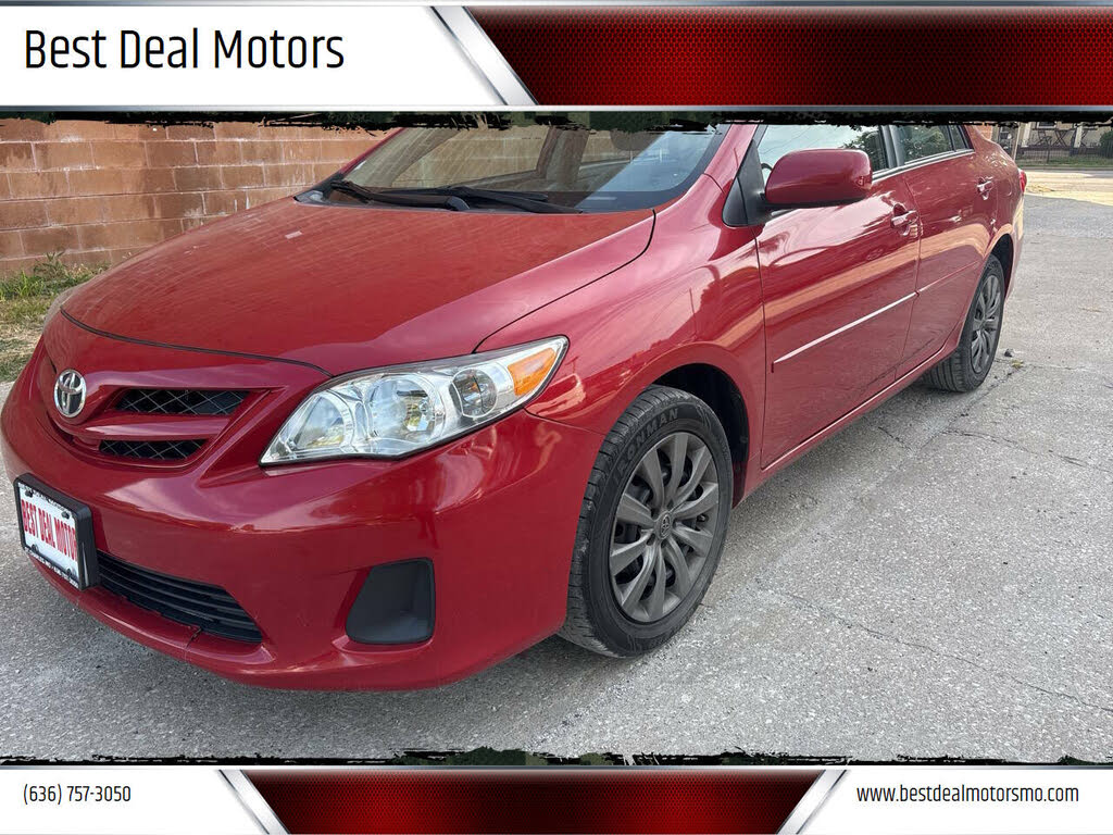 2012 Toyota Corolla LE