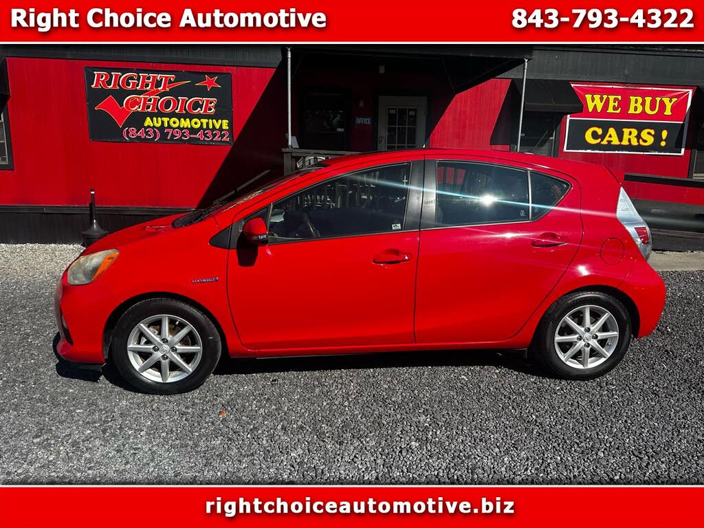 2012 Toyota Prius c Three
