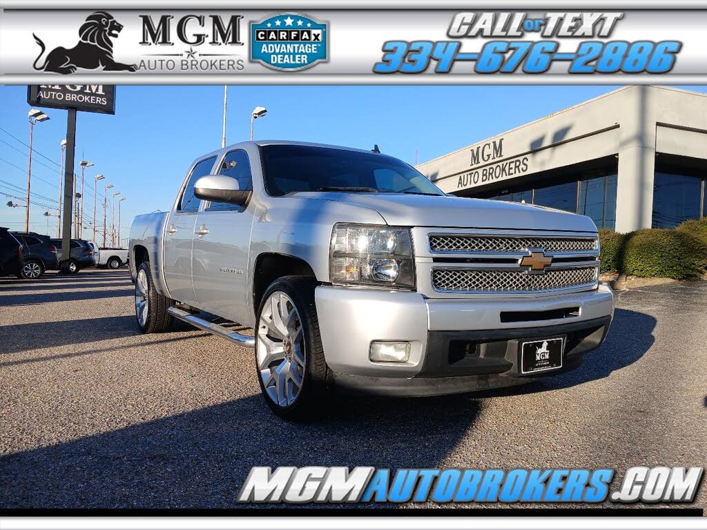 2013 Chevrolet Silverado 1500 LTZ Crew Cab RWD