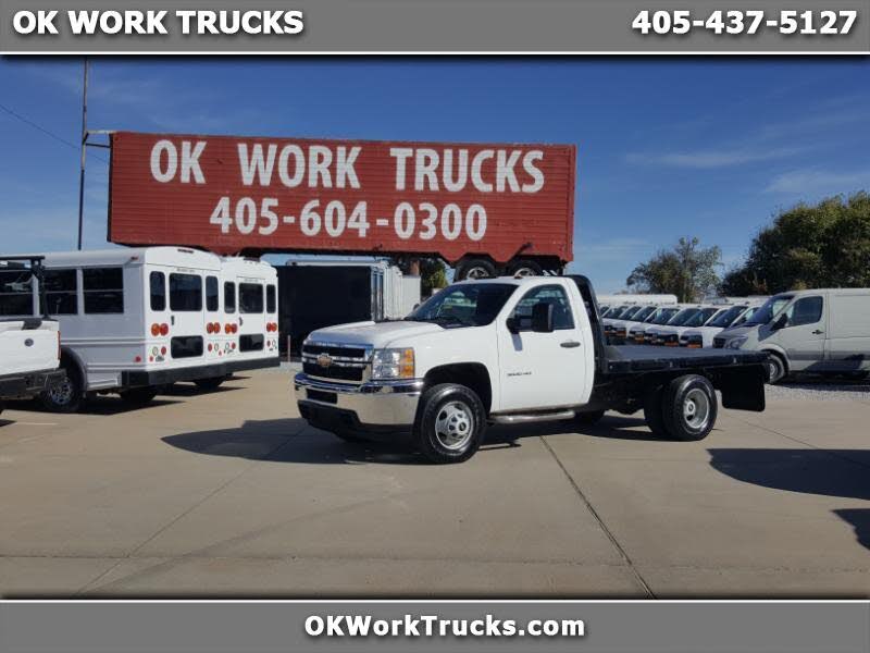 2013 Chevrolet Silverado 3500HD Work Truck LB DRW RWD