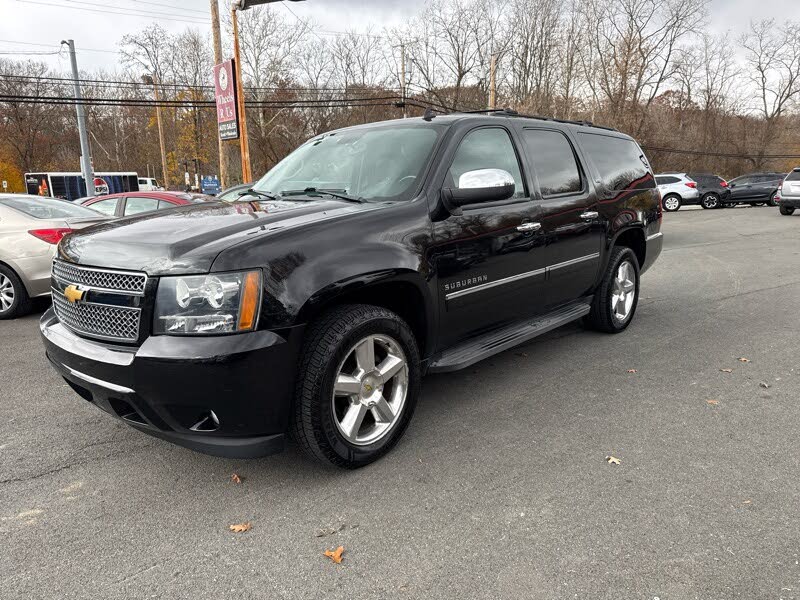 2013 Chevrolet Suburban 1500 LTZ 4WD