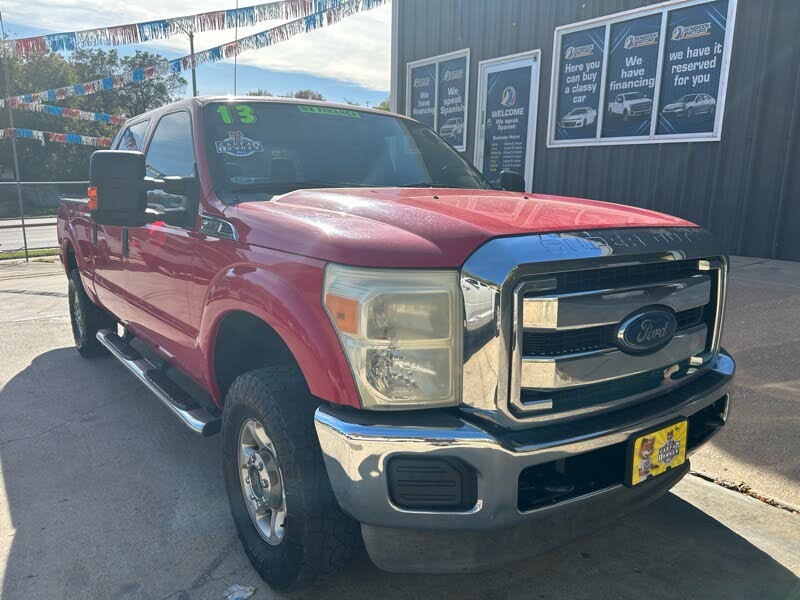 2013 Ford F-250 Super Duty XLT Crew Cab LB 4WD