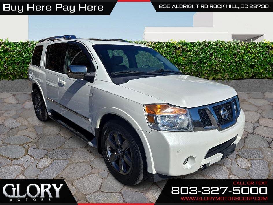 2013 Nissan Armada Platinum 4WD