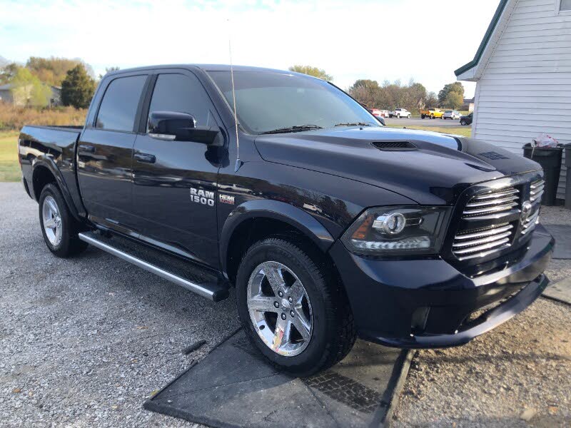2013 RAM 1500 Sport Crew Cab 4WD
