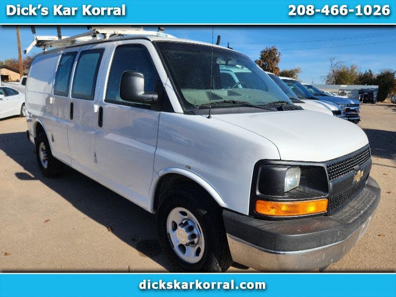 2014 Chevrolet Express Cargo 2500 RWD