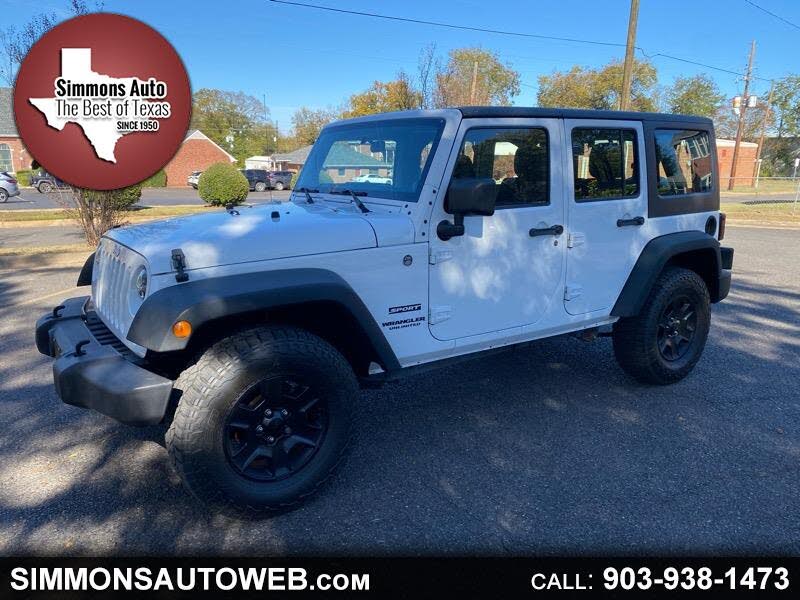 2014 Jeep Wrangler Unlimited Sport 4WD