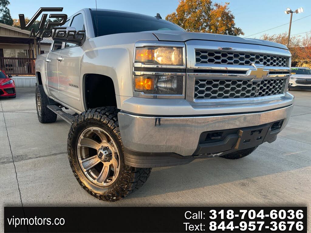 2015 Chevrolet Silverado 1500 LT Crew Cab 4WD