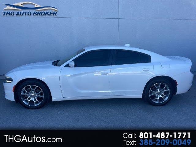 2015 Dodge Charger SXT AWD