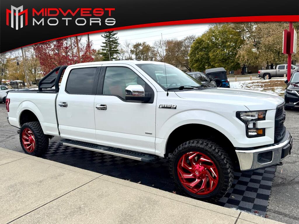 2015 Ford F-150 XLT SuperCrew LB 4WD