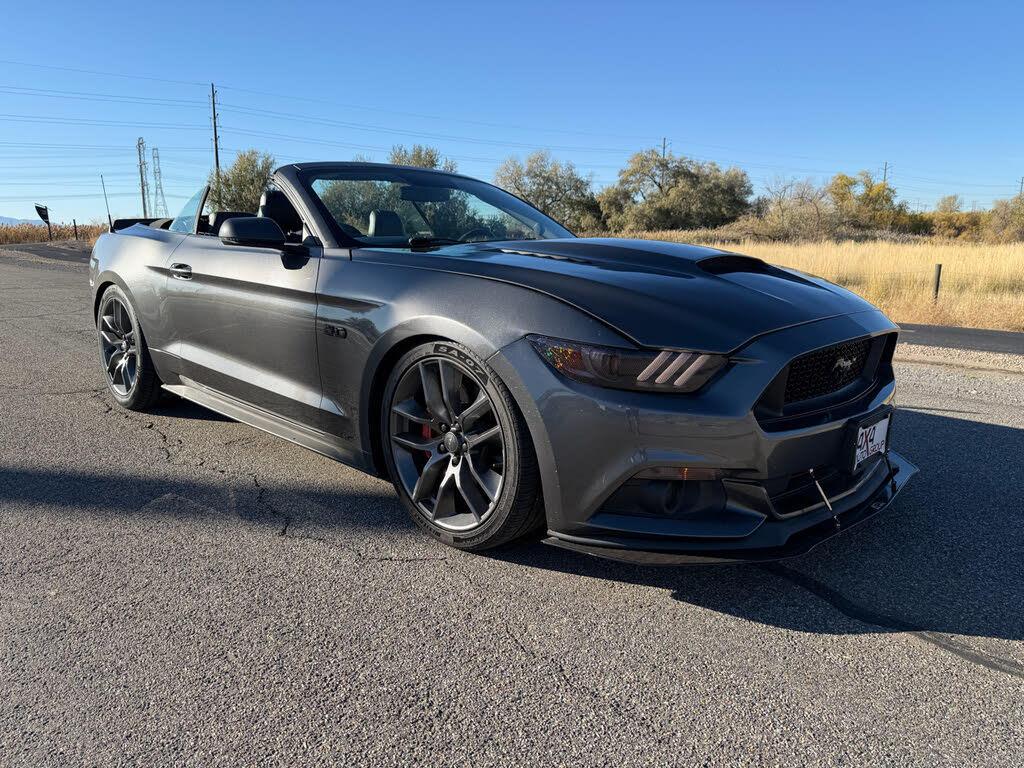 2015 Ford Mustang GT Premium Convertible RWD