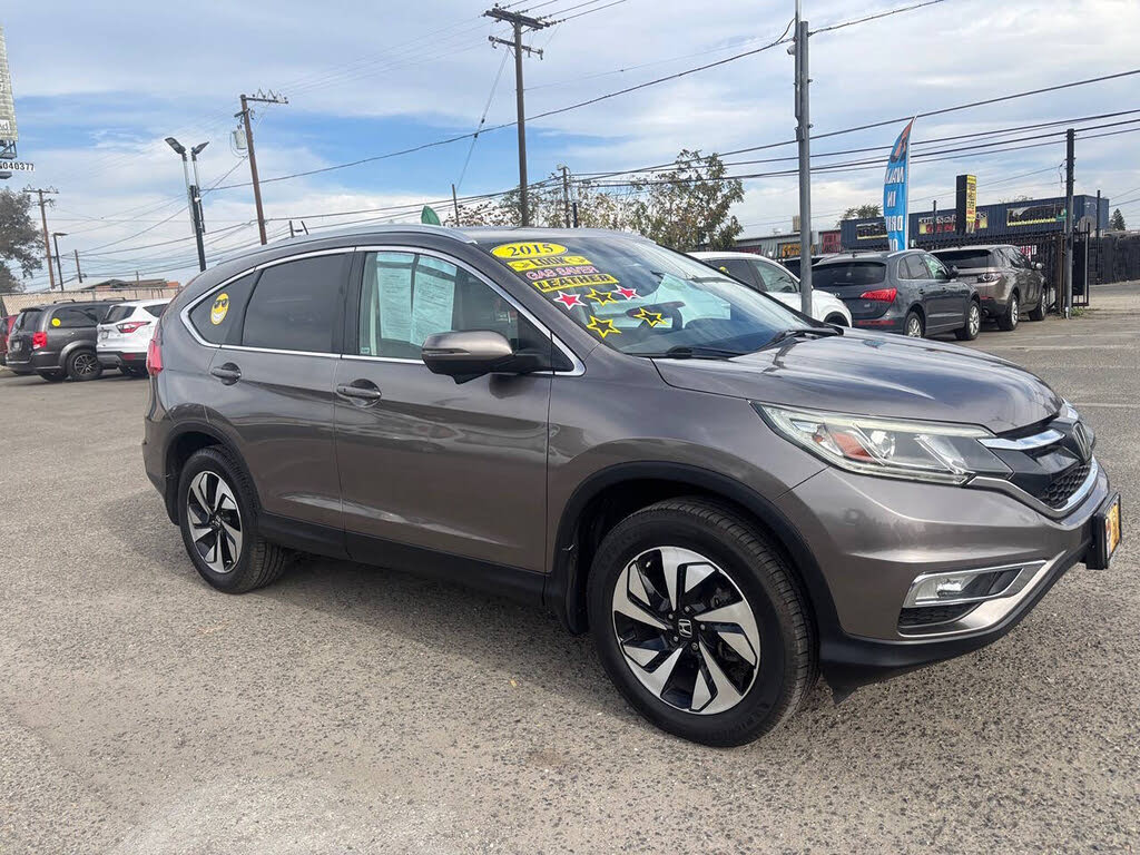 2015 Honda CR-V Touring AWD