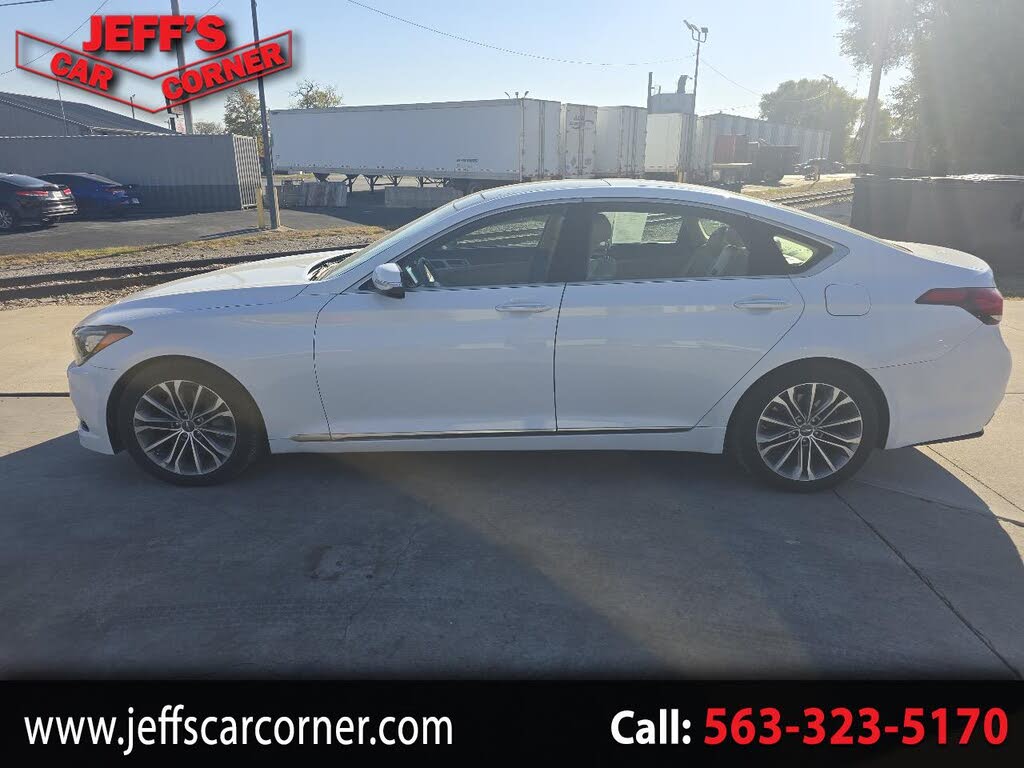 2015 Hyundai Genesis 3.8 RWD