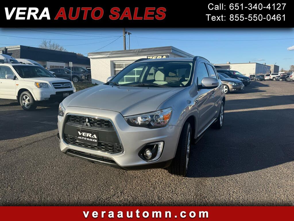 2015 Mitsubishi Outlander Sport GT AWC