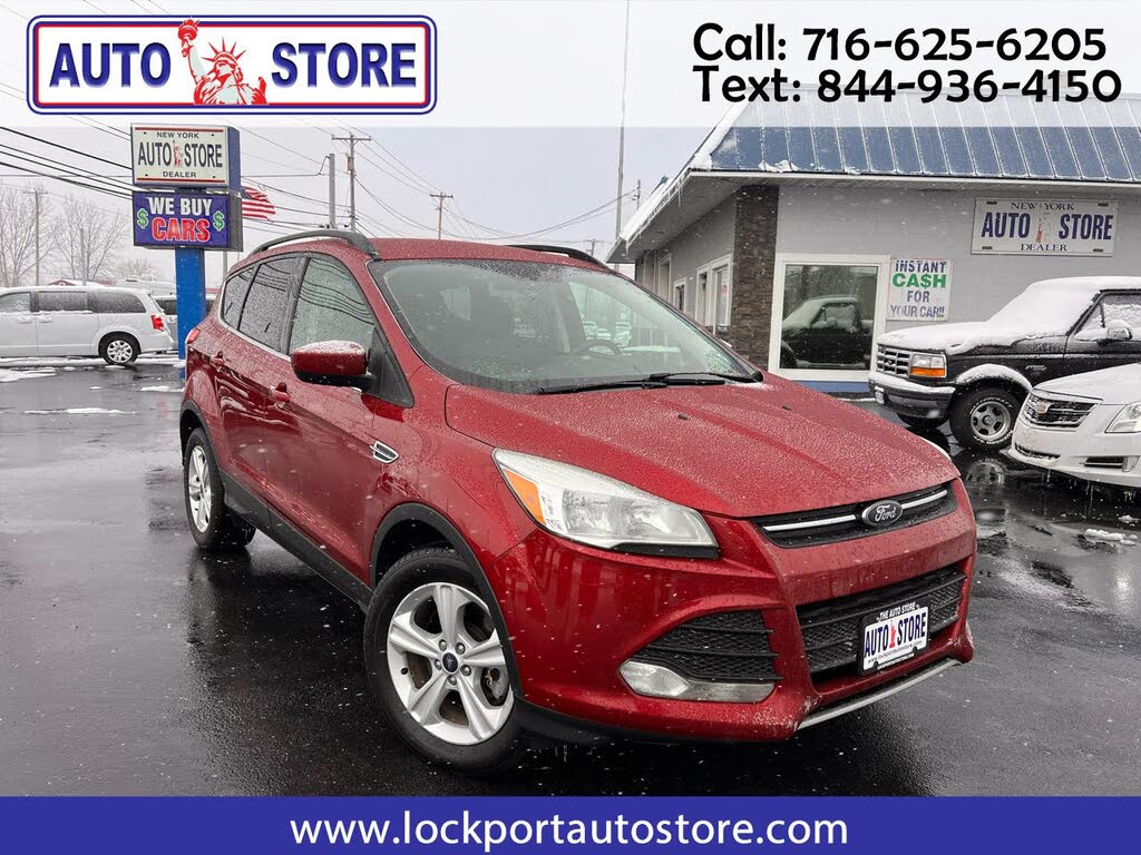 2016 Ford Escape SE AWD