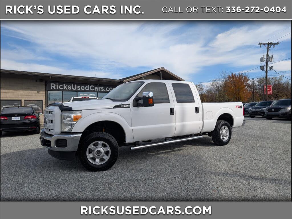 2016 Ford F-250 Super Duty XL Crew Cab 4WD